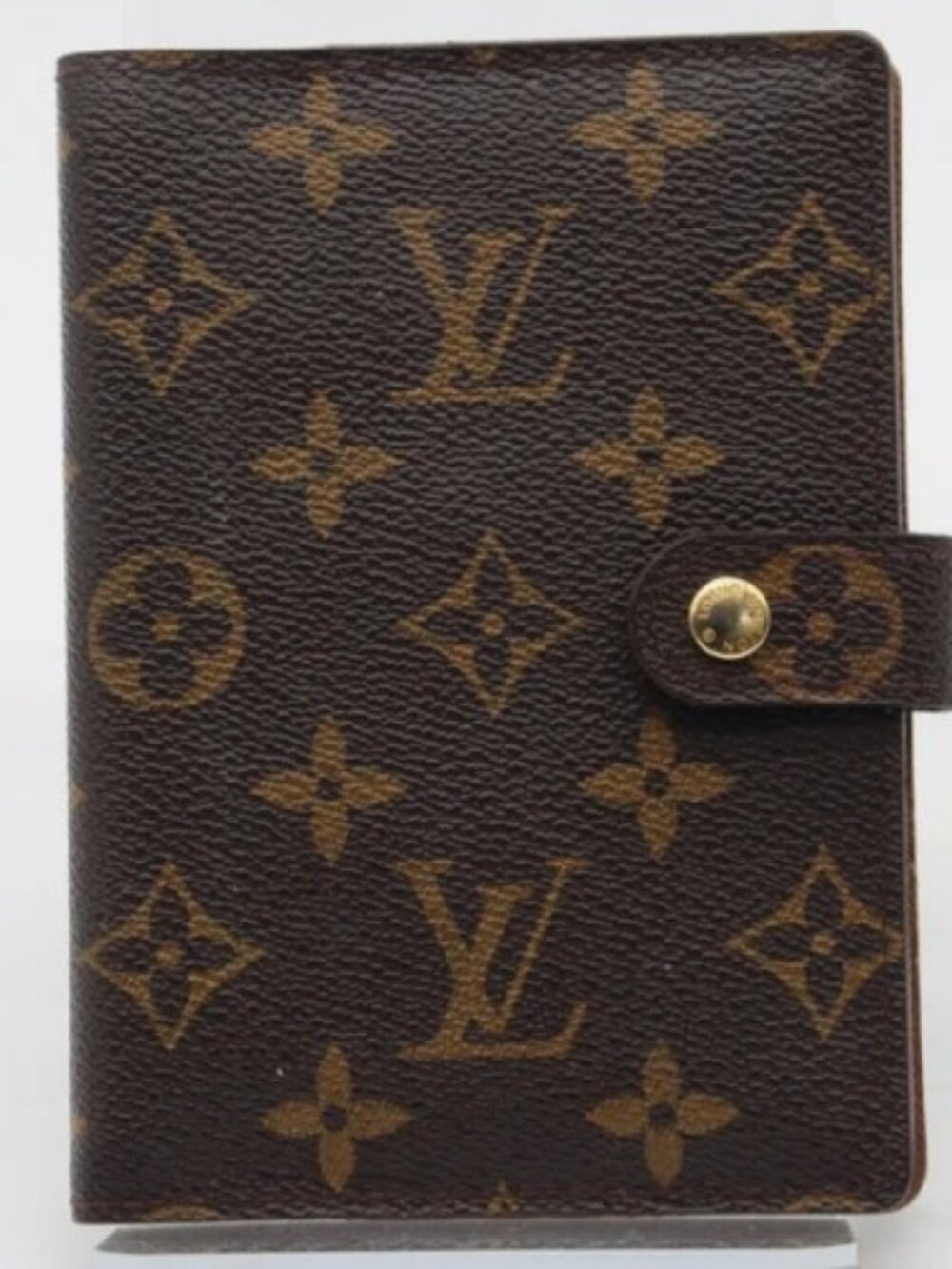 Louis Vuitton Small 6 Ring Agenda Planner Cover Monogram Canvas